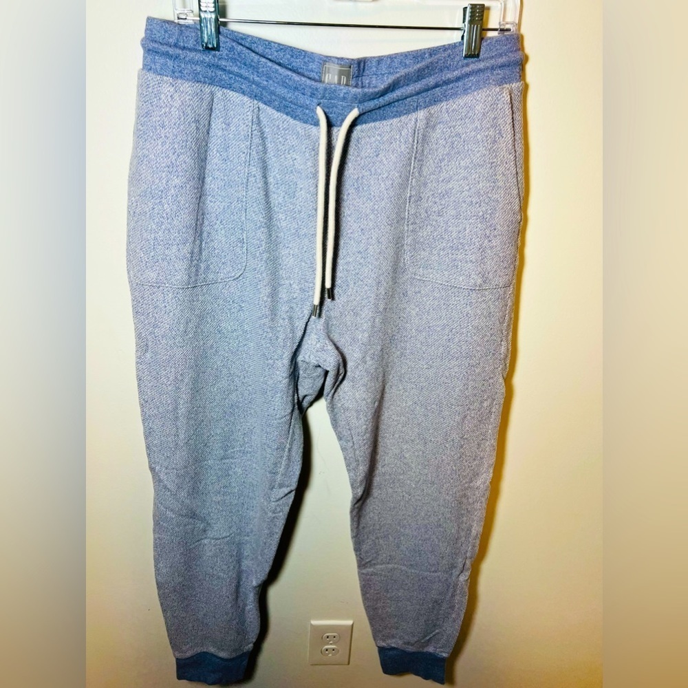 GAP Joggers Blue Pull On Elastic Size Large Tall Men's‎ Unisex